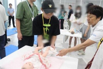 【🏥🩺東京墨田看護専門学校】2025年ソーシャルスキルトレーニング姉妹校連携特別授業イメージ