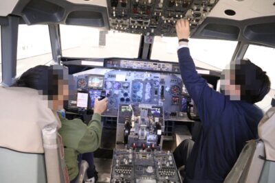 【3年生遠足】羽田空港＆JAL整備工場見学イメージ